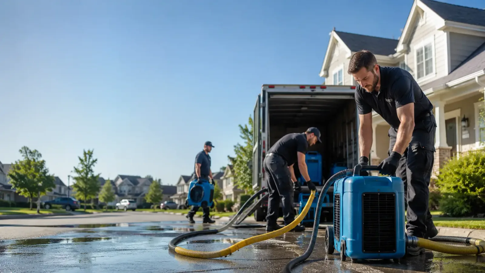 Water Damage Mitigation in West Suffield, CT